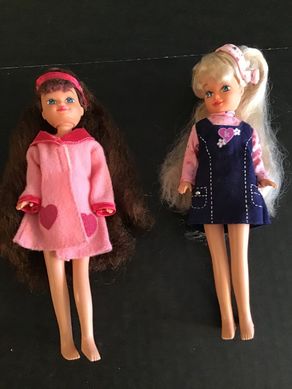 Kid Kore Dolls action figure Fashion Dolls Vintage 1990's Extra Clothes